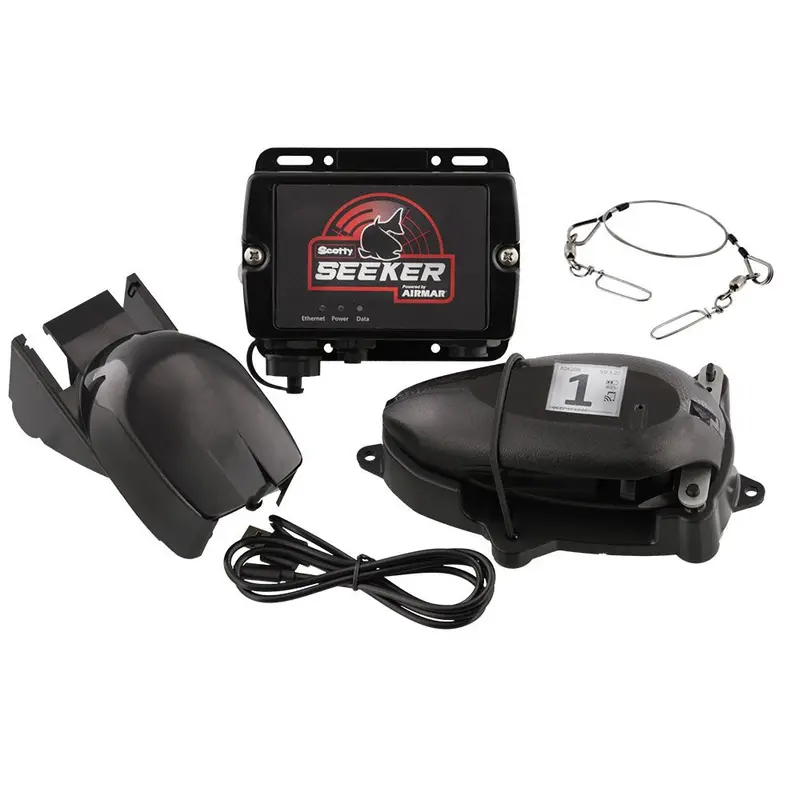 Scotty Seeker Full Package - Single Probe W/Safety Leader, Probe Charging Station,  Probe Safety Leader [5000] 1
