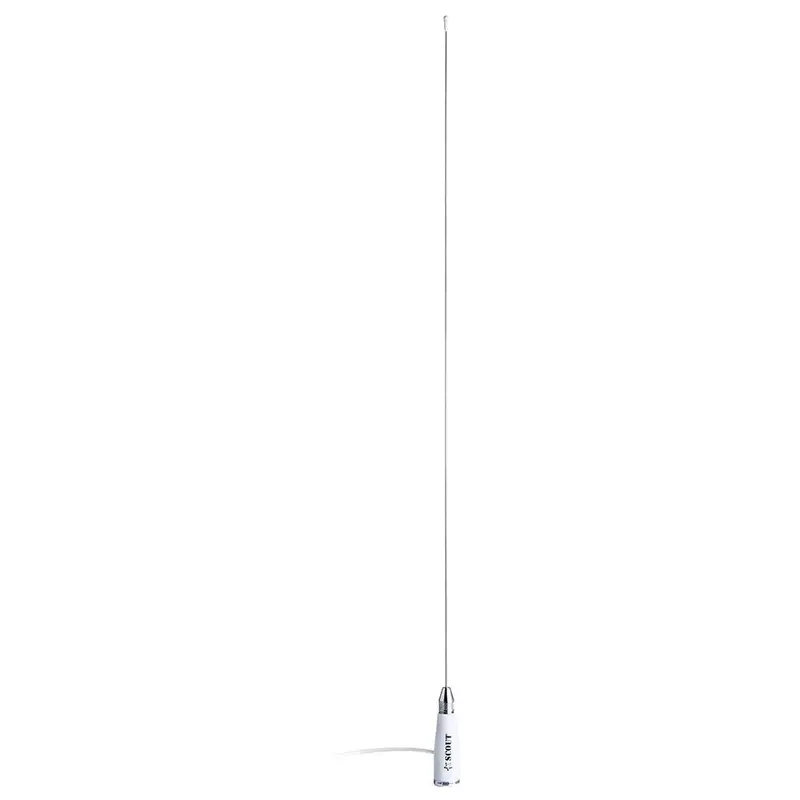 Scout 3.3' Stainless Vhf Whip Antenna 3Db W/5M Rg-58 Coax Ks23a [Pf An Nvhf00006t] 1