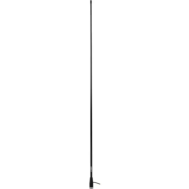 Scout 5' Black Vhf Antenna 3Db Nylon Ferrule W/5M Rg-58 Coax Ks-22 [Pf An Nvhf00004t] 1