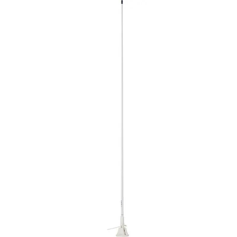Scout 5' White Vhf Antenna 3Db Lift  Lay Mount W/5M Rg-58 [Pf An Nvhf00005] 1