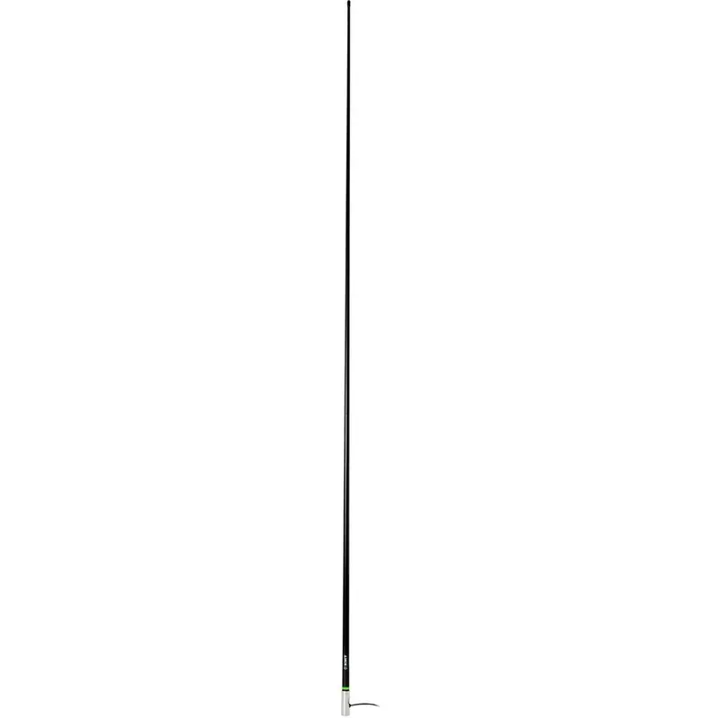 Scout 8' Black Vhf Antenna 6Db Heavy Stainless Steel Ferrule W/6M Rg-8X Includes Pl-259 Heavy Duty Offshore Antenna Ks-43 [Pf An Nvhf00021t] 1
