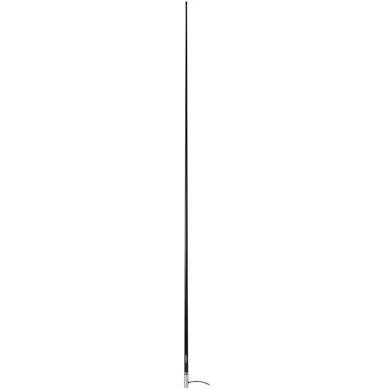 Scout 8' Black Vhf Antenna 6Db Stainless Steel Ferrule W/5M Rg-58 Coax Includes Pl-259 Ks-42 [Pf An Nvhf00009t] 1
