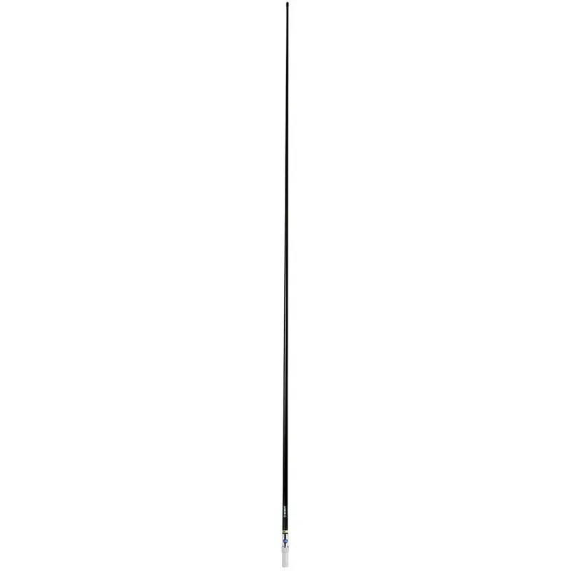 Scout 8' Quickfit Black Vhf Antenna W/5M Cable + Fme Quick 6 Foam Filled 6Db Solid Brass  Copper Element [Pf An Nvhf00042t] 1