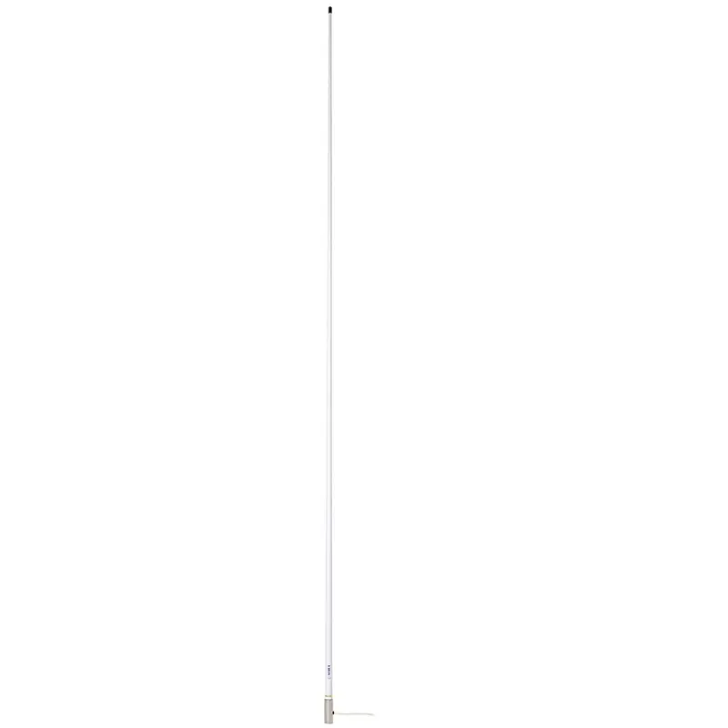 Scout 8' White Vhf Antenna 6Db Heavy Stainless Steel Ferrule W/6M Rg-8X Includes Pl-259 Heavy Duty Offshore Antenna Ks-43 [Pf An Nvhf00020t] 1