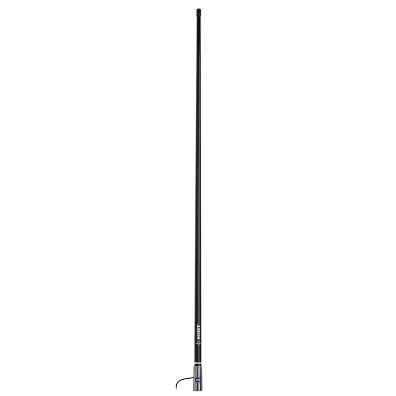 Scout Titan Series 4' Black Vhf Antenna 3Db Stainless Steel Ferule W/5M Rg-58 Includes Pl-259 [Pf An Nvhf00045t] 1