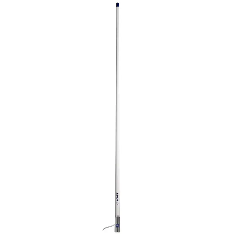 Scout Titan Series 4' White Vhf Antenna 3Db Stainless Steel Ferule W/5M Rg-58 Includes Pl-259 [Pf An Nvhf00044t] 1