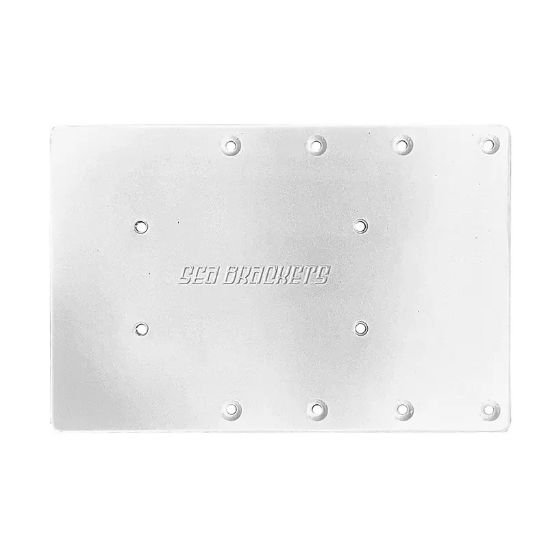 Sea Brackets 12" Straight Trolling Motor Plate F/Garmin Force Kraken [Sea2313] 1