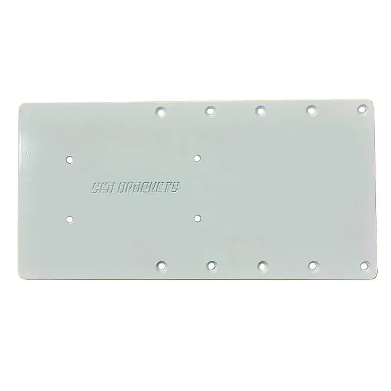 Sea Brackets 14" Straight Trolling Motor Plate F/Garmin Kraken [Sea2312] 1
