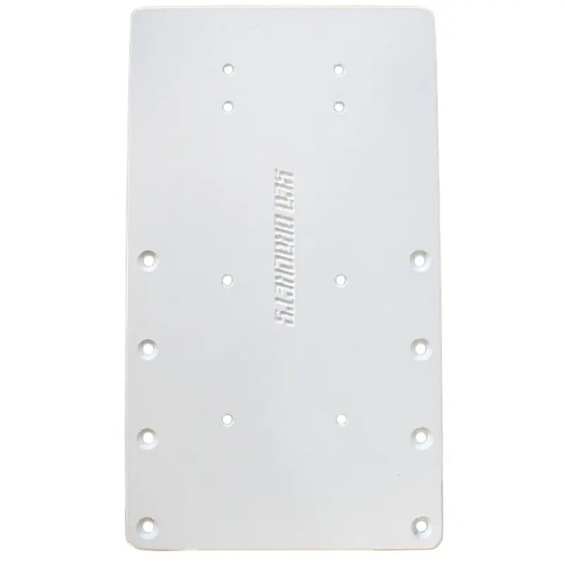 Sea Brackets 14" Straight Trolling Motor Plate [Sea2322] 1