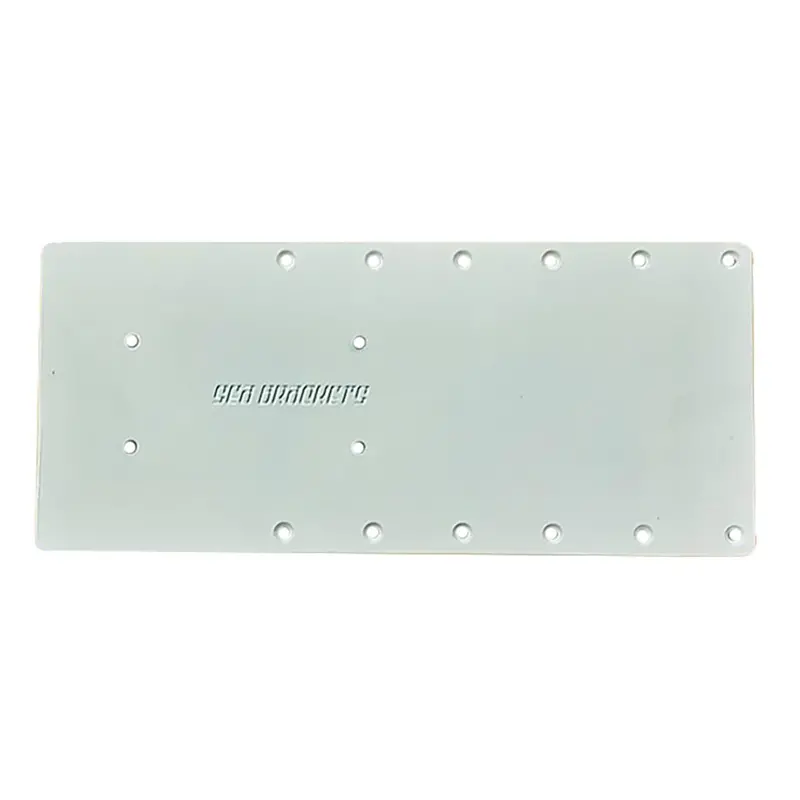 Sea Brackets 16" Straight Trolling Motor Plate F/Garmin Kraken [Sea2301] 1