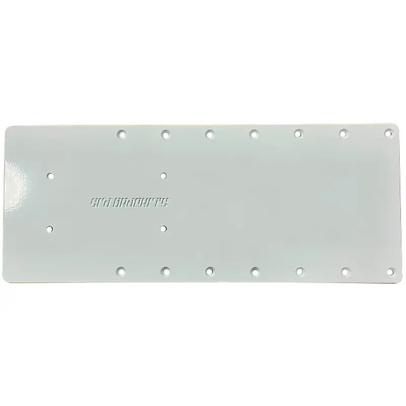 Sea Brackets 18" Straight Trolling Motor Plate F/Garmin Kraken [Sea2302] 1