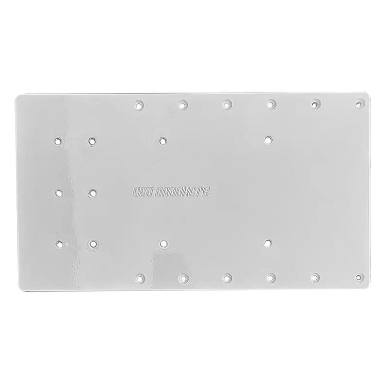 Sea Brackets 18" Straight Trolling Motor Plate F/Minn Kota Quest [Sea2320] 1