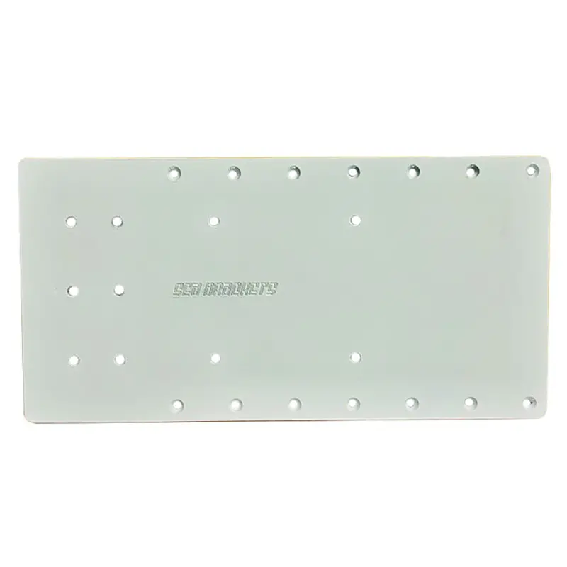 Sea Brackets 20" Straight Trolling Motor Plate F/Minn Kota Quest [Sea2310] 1