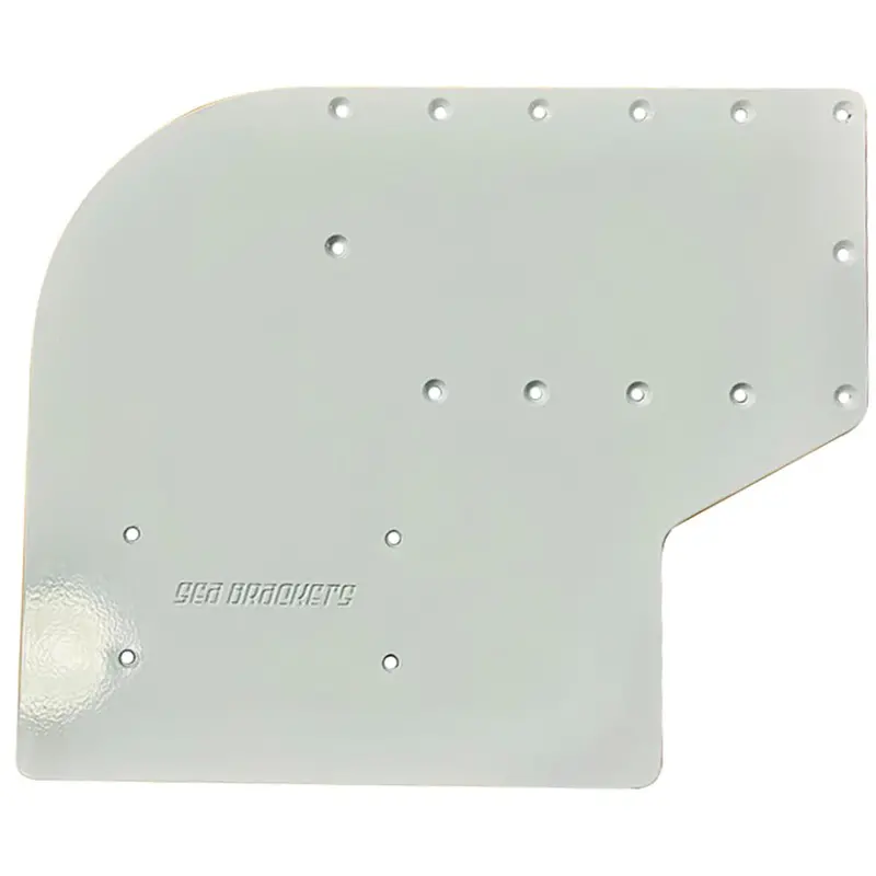 Sea Brackets Large Offset Trolling Motor Plate F/Garmin Kraken [Sea2308] 1
