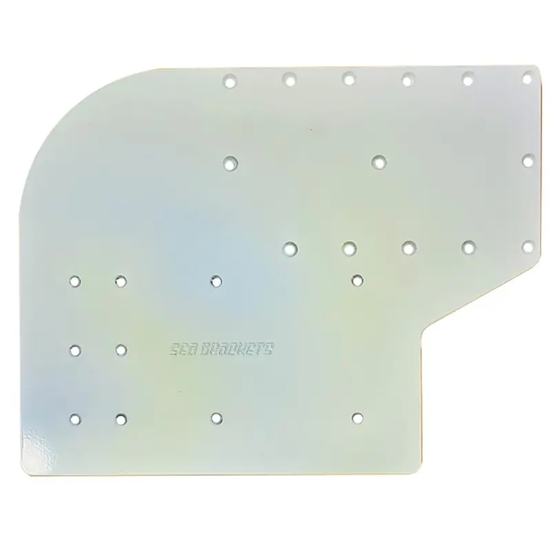 Sea Brackets Large Offset Trolling Motor Plate F/Minn Kota Quest [Sea2305] 1