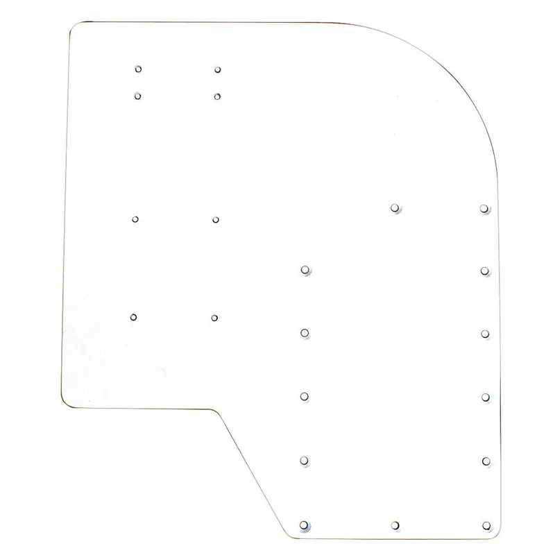 Sea Brackets Large Offset Trolling Motor Plate [Sea2307] 1