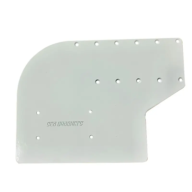 Sea Brackets Small Offset Trolling Motor Plate F/Garmin Kraken [Sea2311] 1