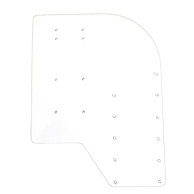 Sea Brackets Small Offset Trolling Motor Plate [Sea2306] 1