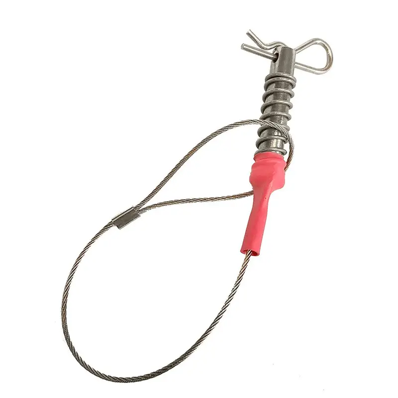 Sea Catch Tr7 Spring Loaded Safety Pin - 5/8" Shackle [Tr7 Ssp] 1