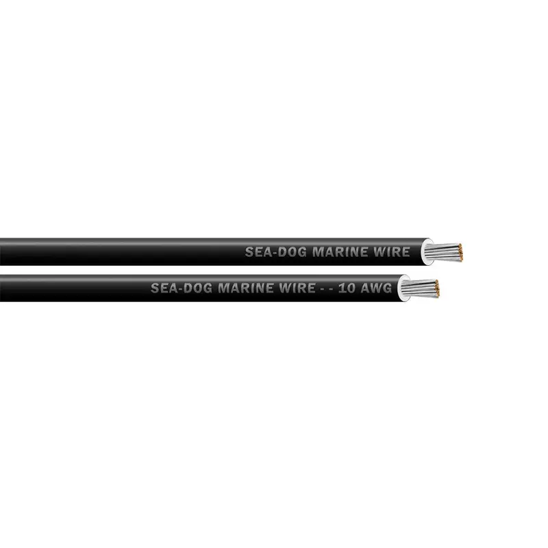 Sea-Dog 10 Awg Black Primary Wire - 100' [8010012] 1
