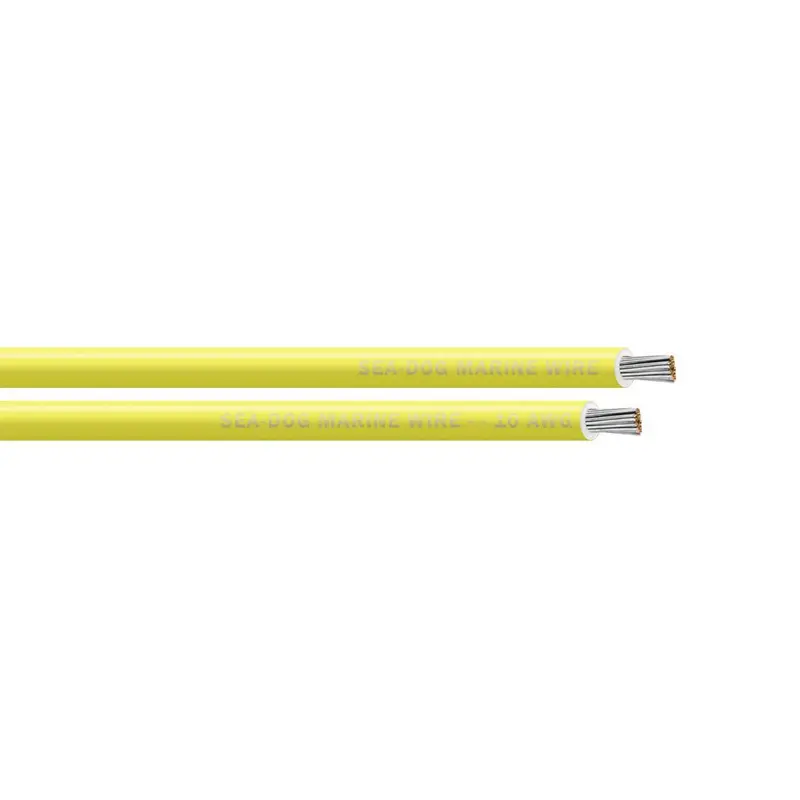 Sea-Dog 10 Awg Yellow Primary Wire - 1000' [8010039] 1