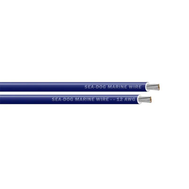 Sea-Dog 12 Awg Dark Blue Primary Wire - 250' [8012064] 1
