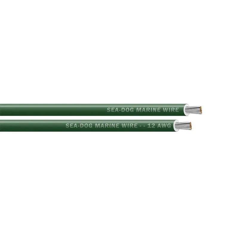 Sea-Dog 12 Awg Green Primary Wire - 250' [8012044] 1