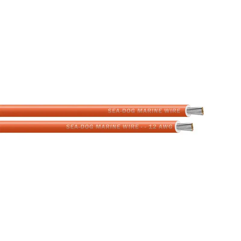 Sea-Dog 12 Awg Orange Primary Wire - 1000' [8012089] 1