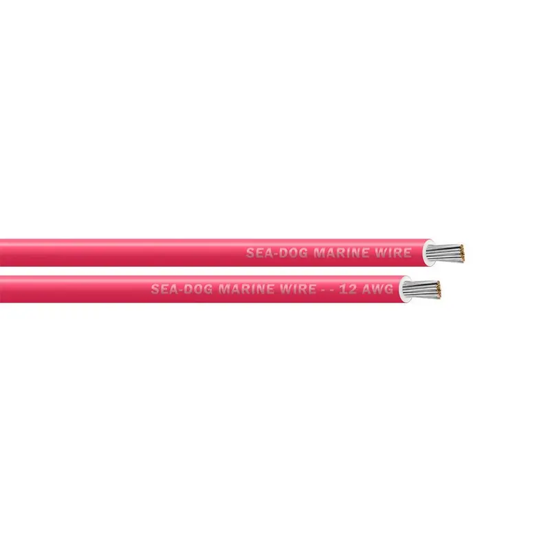 Sea-Dog 12 Awg Pink Primary Wire - 250' [8012094] 1