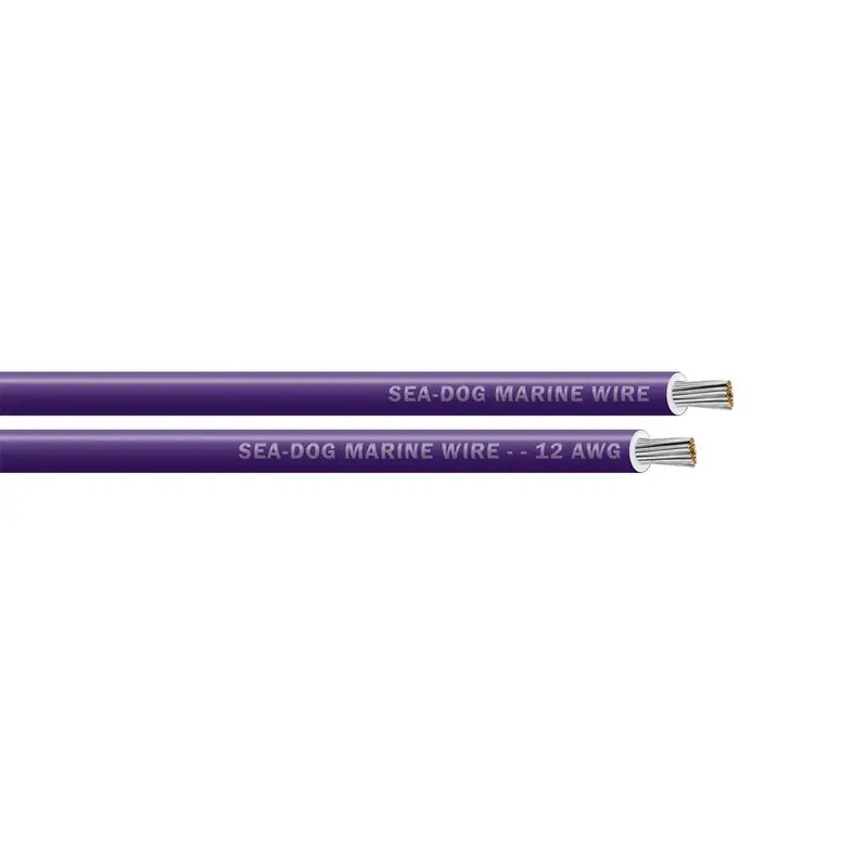 Sea-Dog 12 Awg Purple Primary Wire - 400' [8012106] 1