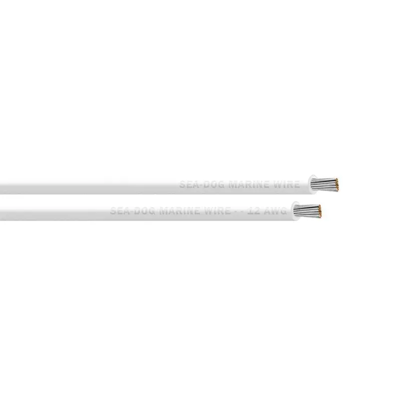 Sea-Dog 12 Awg White Primary Wire - 250' [8012054] 1