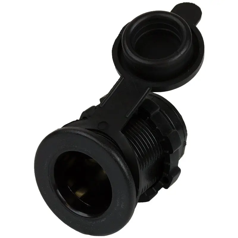 Sea-Dog 12V Deluxe Power Socket W/Cap [426115-1] 1