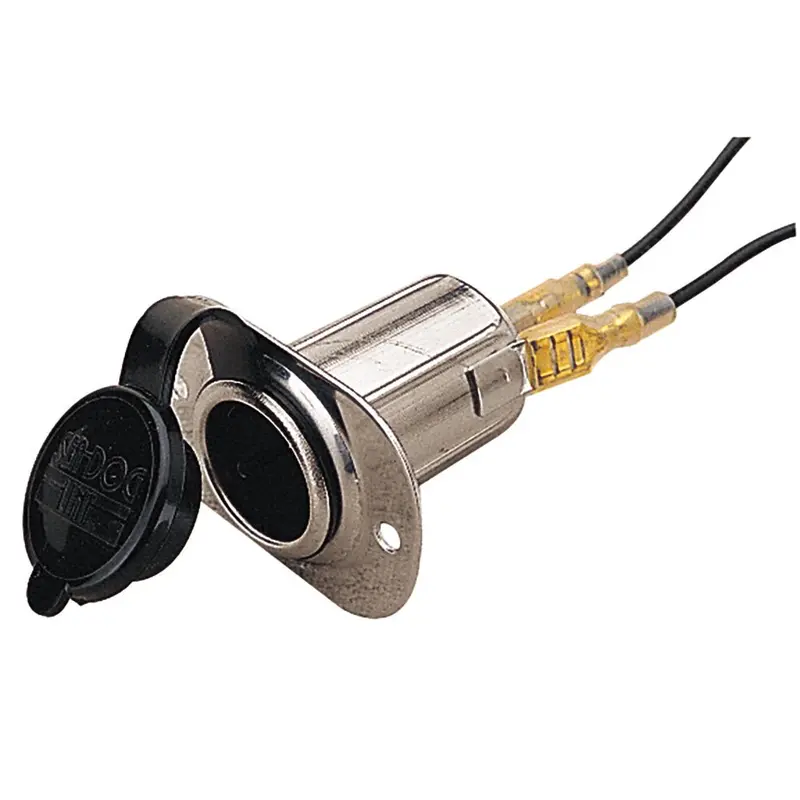 Sea-Dog 12V Stainless Steel Power Socket [426053-1] 1