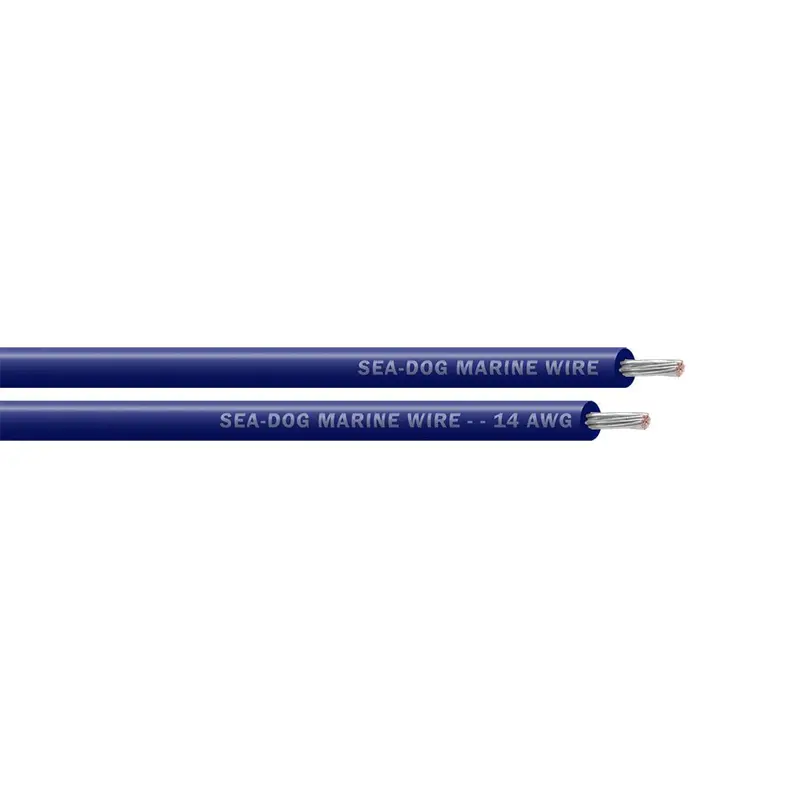 Sea-Dog 14 Awg Dark Blue Primary Wire - 25' [8014060] 1