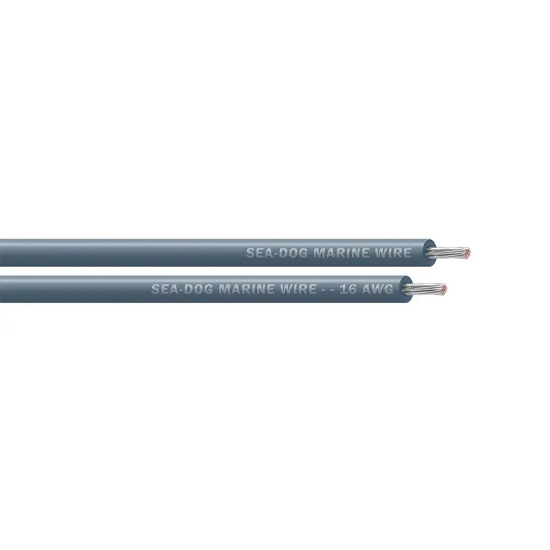 Sea-Dog 16 Awg Light Blue Primary Wire - 100' [8016132] 1