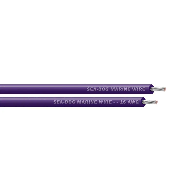 Sea-Dog 16 Awg Purple Primary Wire - 1000' [8016109] 1