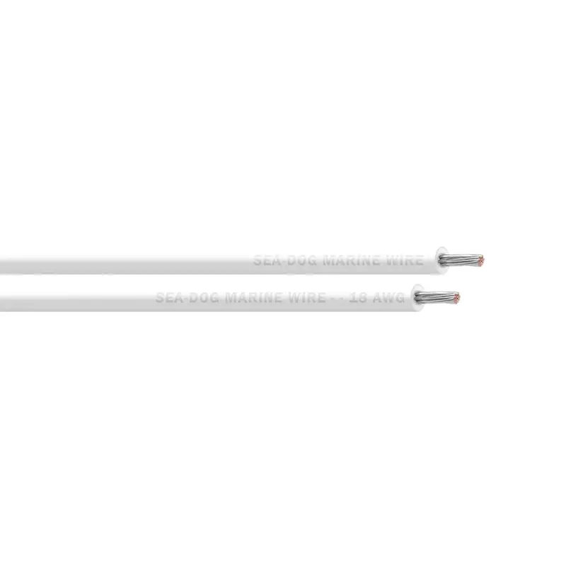 Sea-Dog 18 Awg White Primary Wire - 1000' [8018059] 1