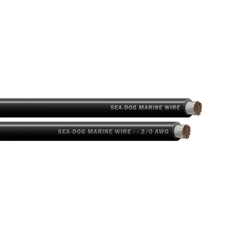 Sea-Dog 2/0 Awg Black Battery Cable - 50' [8021011] 1