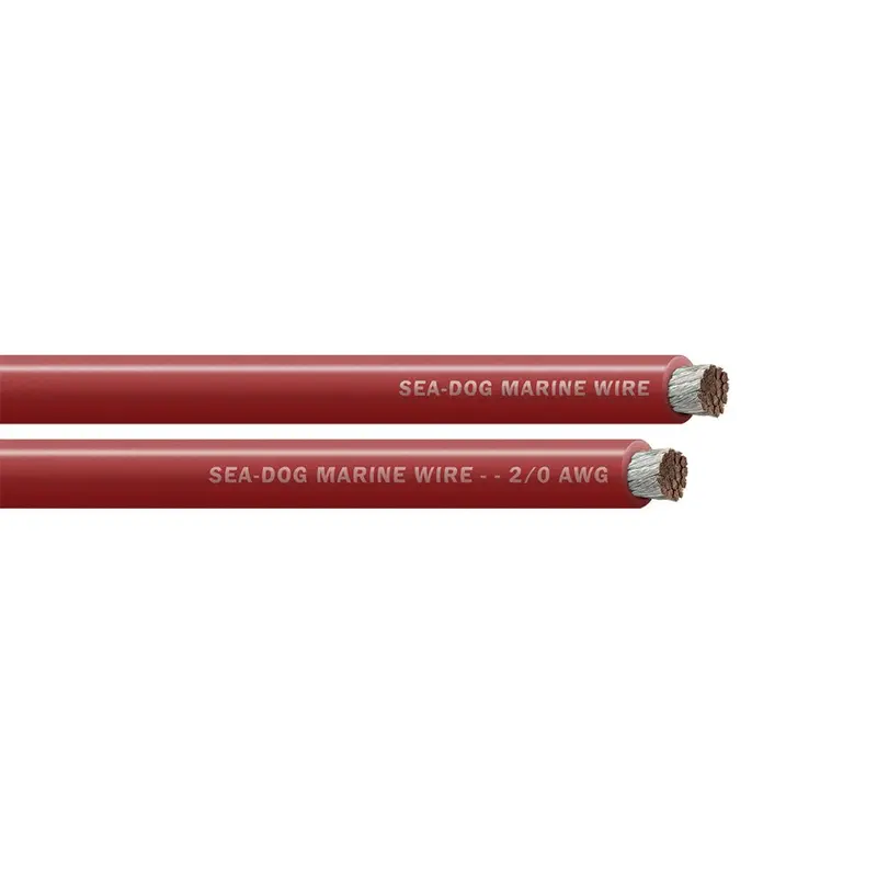 Sea-Dog 2/0 Awg Red Battery Cable - 25' [8021020] 1