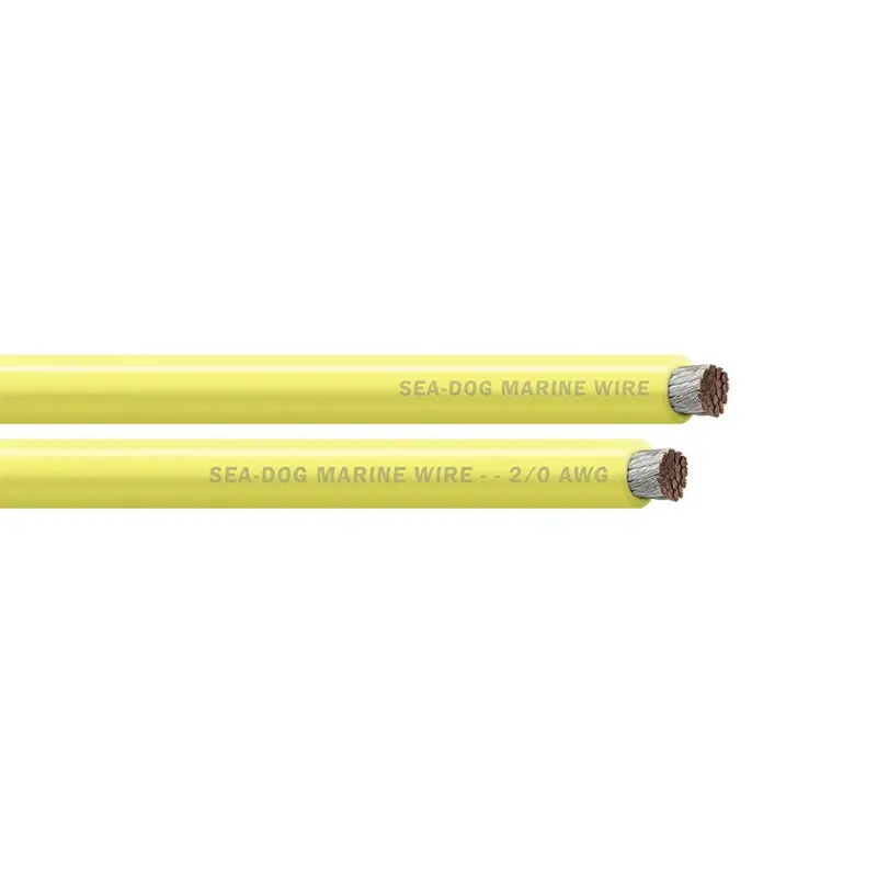 Sea-Dog 2/0 Awg Yellow Battery Cable - 50' [8021031] 1