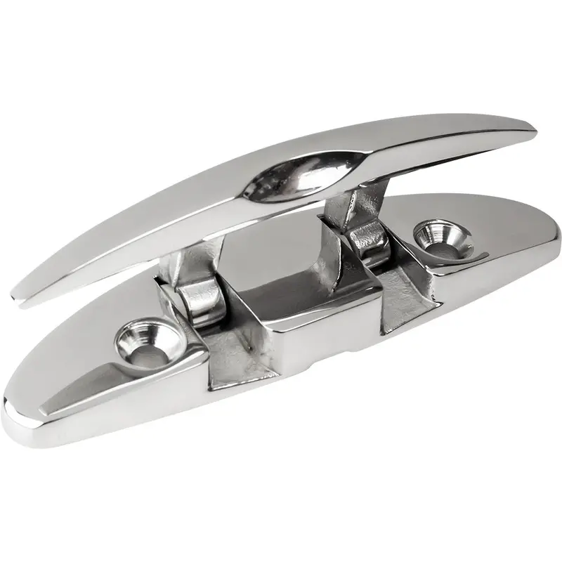 Sea-Dog 5" Oval Ss Folding Cleat [041125-1] 1