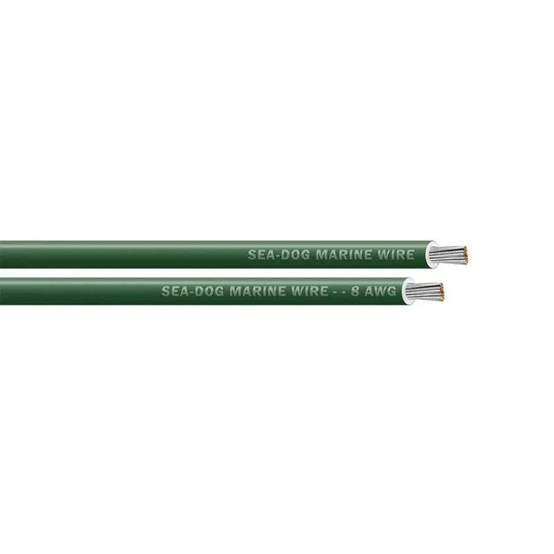Sea-Dog 8 Awg Green Primary Wire - 250' [8008044] 1