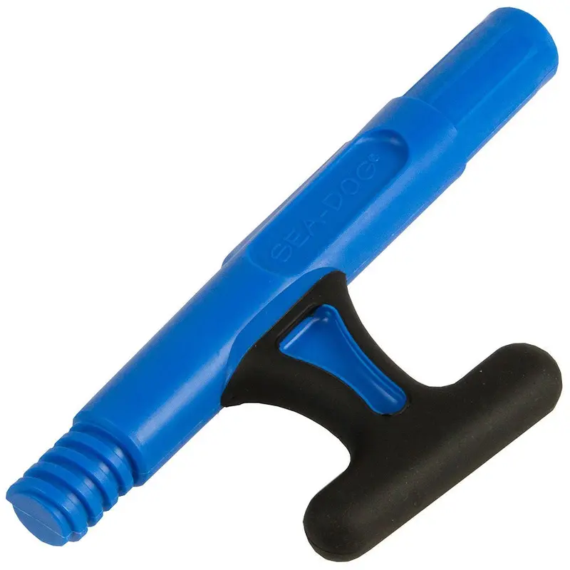 Sea-Dog Aluminum Boat Hook Only - 1" F/2  3 Pc Boat Hook [491051-1] 1
