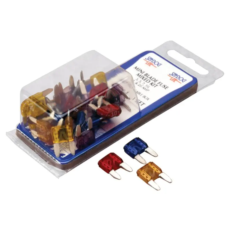 Sea-Dog Atm Mini Blade Style Mixed Fuse Kit [445090-1] 1