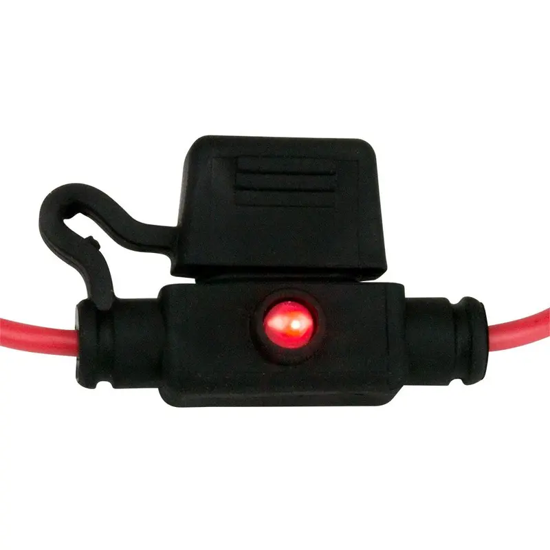 Sea-Dog Atm Mini Style Inline Led Fuse Holder - Up To 30A [445097-1] 1