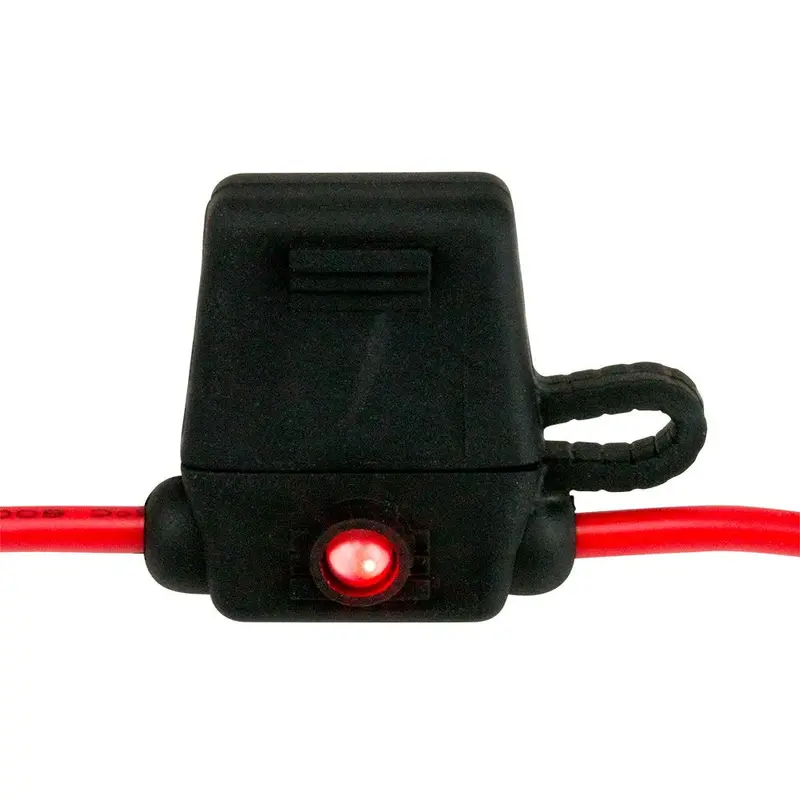 Sea-Dog Ato/Atc Style Inline Led Fuse Holder - Up To 30A [445197-1] 1