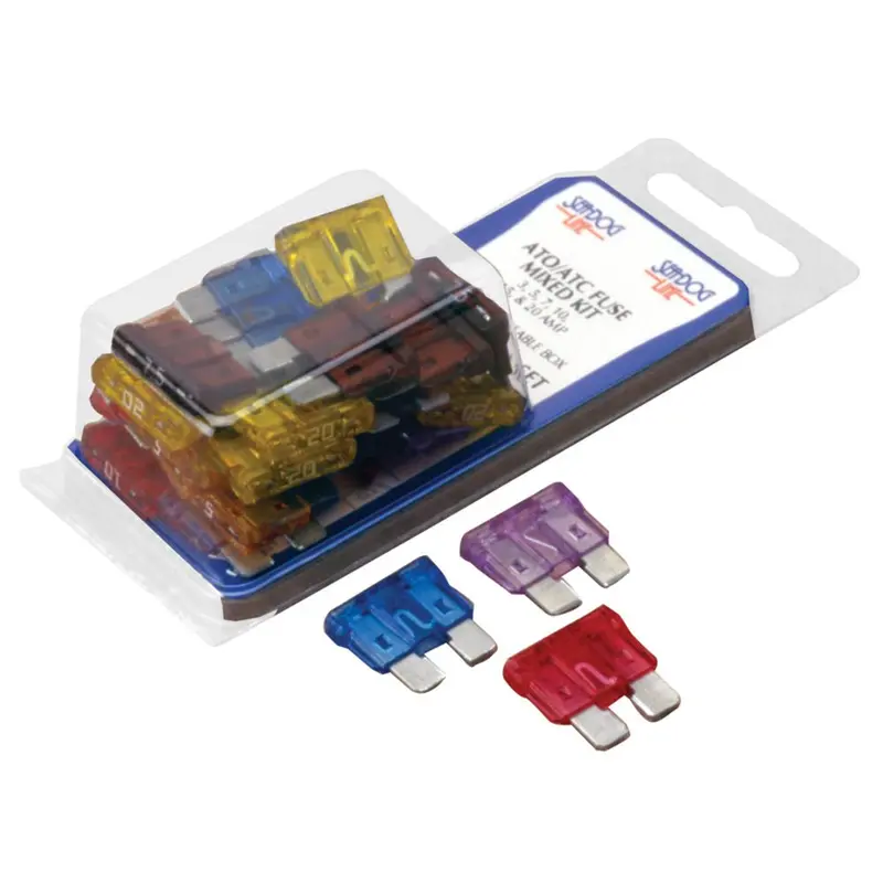 Sea-Dog Ato Style Mixed Fuse Kit [445190-1] 1