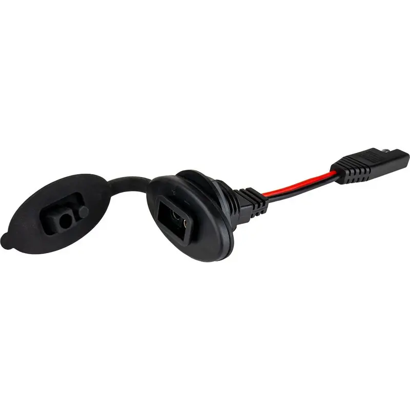 Sea-Dog Back Nut Mount Power Socket [426955-1] 1
