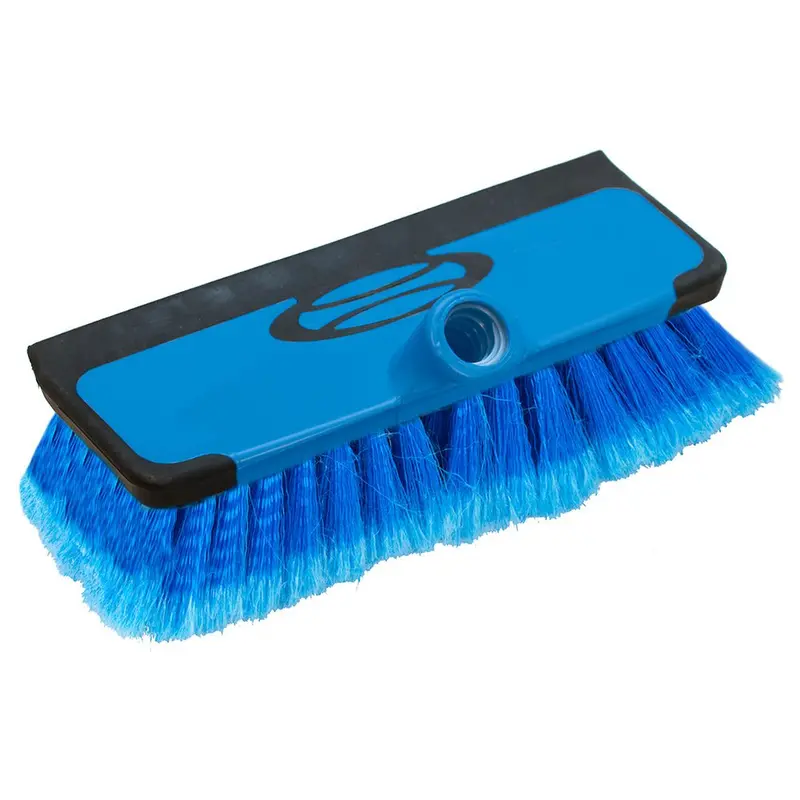 Sea-Dog Boat Hook Combination Soft Bristle Brush  Squeegee [491075-1] 1