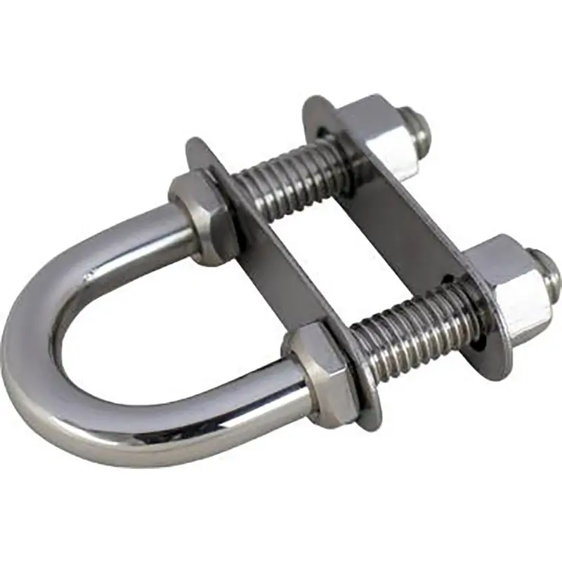 Sea Dog Bow Eye - 1/2" - Machined 304 Stainless Steel [080085-1] 1